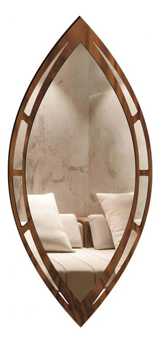 Espelho Decorativo Moldura Corpo Inteiro Parma 60x131