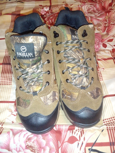 Botas Camufladas Magellan Usa