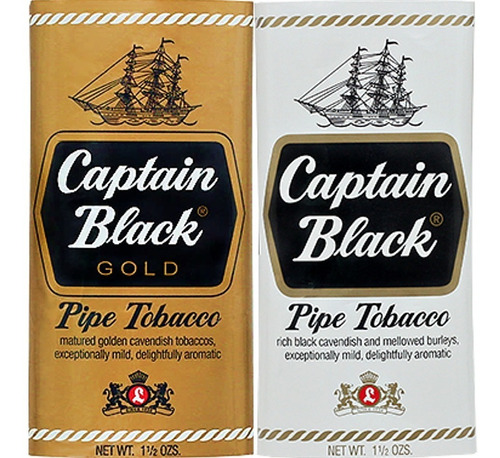 Imagen 1 de 10 de Picadura Para Pipa Captain Black Amphora Prince Albert