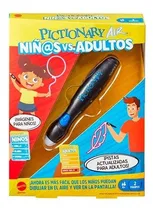 Comprar Pictionary Air  Niños Vs Adultos Juego De Mesa