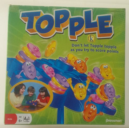 Juego De Mesa: Topples