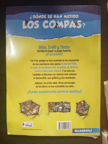 El Escondite Te Los Compas - Mikecrack, Trollino Y Timba