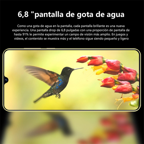 Smartphone S24 Ultra 6.8 Pulgadas 16 Gb Rom 1 Gb Ram Andriod