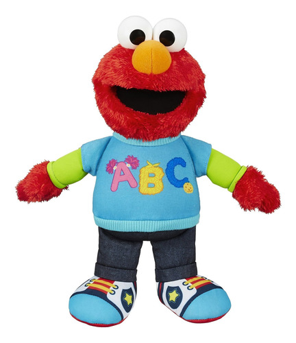 Peluche De Elmo De Plaza Sésamo Que Habla.