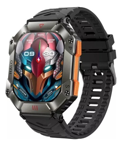 Military Reloj Inteligente Para Hombres Deportes Smart Watch