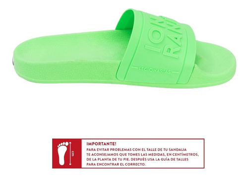 Imagen 4 de 8 de Legionarias Neon Verde
