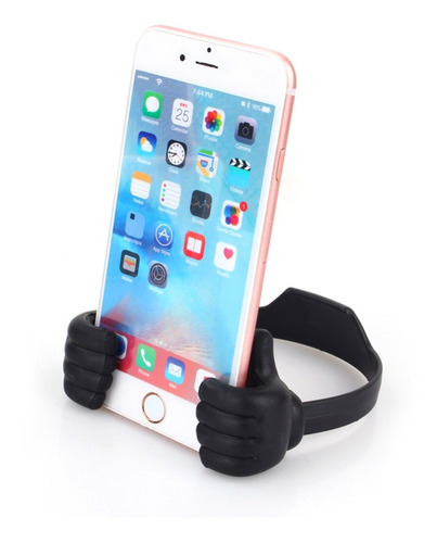 Imagen 4 de 10 de Set 4 Manitos Soporte Universal Celular Tablet Pastel Fluo