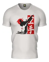 Comprar Camiseta Artes Marciais Karatê Branca Team Six
