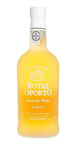 Vinho Royal Oporto Extra Dry White 750ml