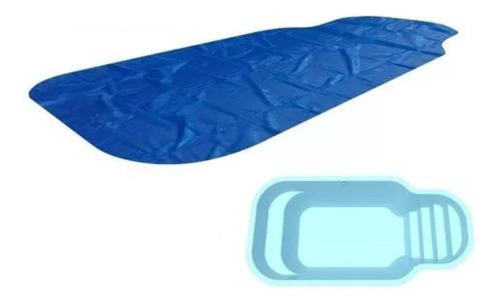 Capa Térmica Piscina - Farol Da Barra Igui - 300 Micras Azul