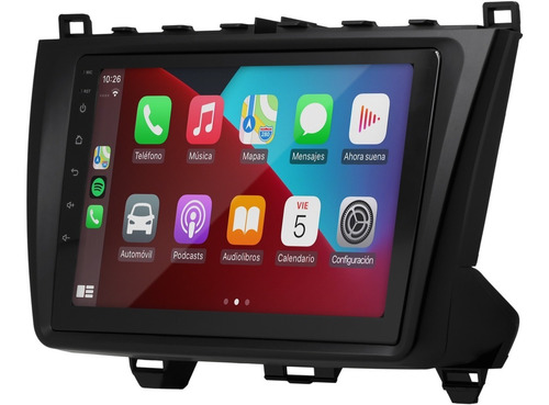 Imagen 5 de 8 de Estereo Mazda 6 2009 A 2013 Android Auto Carplay Gps 9 PuLG