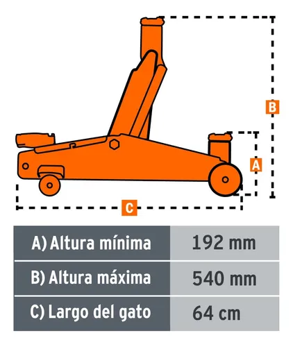 Gato Truper Caiman Gapa-300