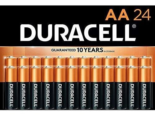 Duracell Coppertop - Pilas Alcalinas Aa