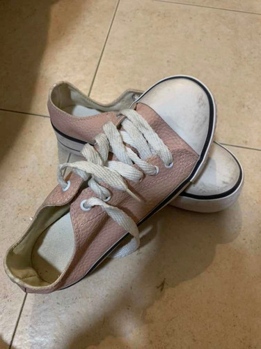Zapatillas Con Plataforma Alta