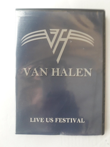 Van Halen Dvd Live Us Festival Regalado Original
