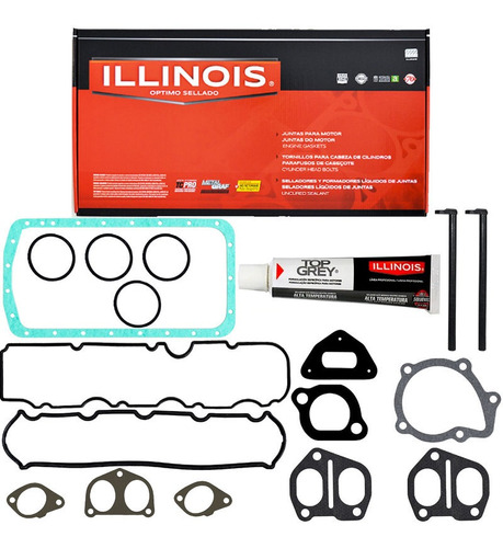 Jgo Descarbonización Illinois + Sellador Peugeot Partner 1.9