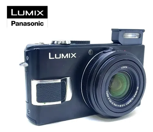 Panasonic Lumix Dmc-lx2 - 10mp - Lente Leica Dc 28-112mm