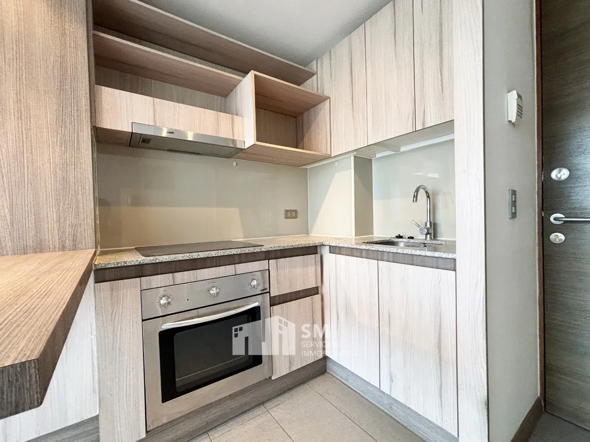 Imagen 3 de 8 de Arriendo 1 Dormitorio - Metro Plaza Chacabuco