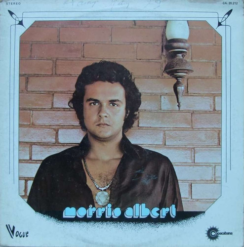 Morris Albert Te Recuerdo Vinilo Argentino 1976 Lp Pvl