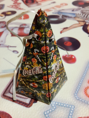 Coca Cola Pino P/colgar 9cm