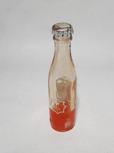 Imagen 2 de 6 de Pastore Antigua Mini Botella Tapa Corona Naranja Mag 57848