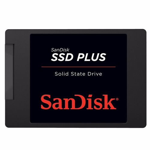 Hd Ssd 480gb Sata 3 Sandisk Plus 1834 C/ Nf 