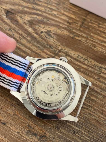 Seiko 5 Sport Militar Snzg11j1 100m