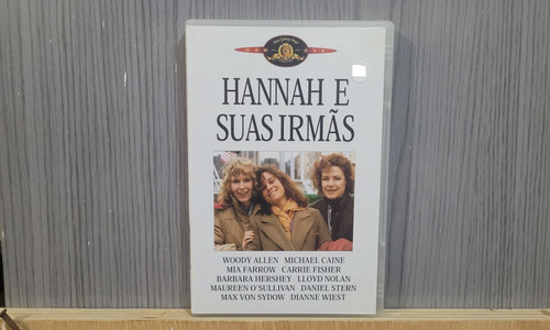 Dvd - Filme - Hannah E Suas Irmãs - Frete***