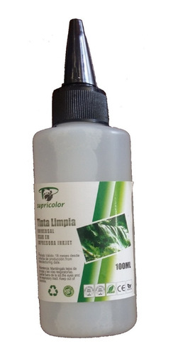 Limpia Cabezales De Impresoras Y Ablandador De Tinta 100 Ml