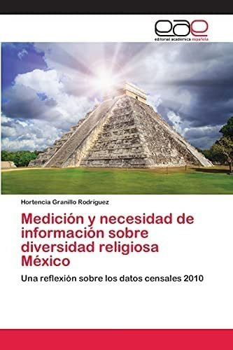 Libro Medición Y Necesidad Información Sobre Diversidad &..