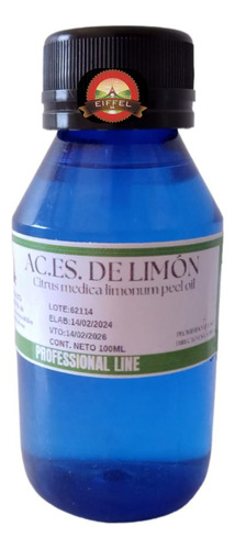 Aceite Esencial Limón 100cc Linea Premium