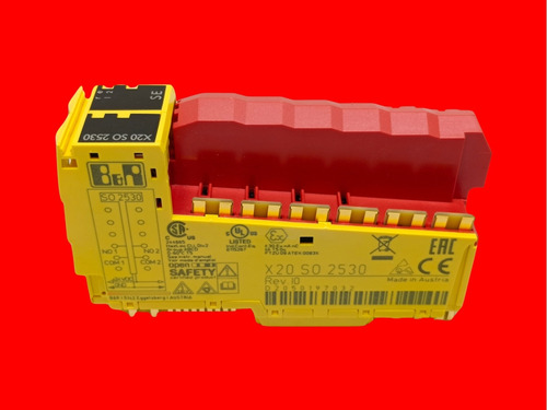 X20so2530 - Fail-safe / Safety Digital Output Slice Module -