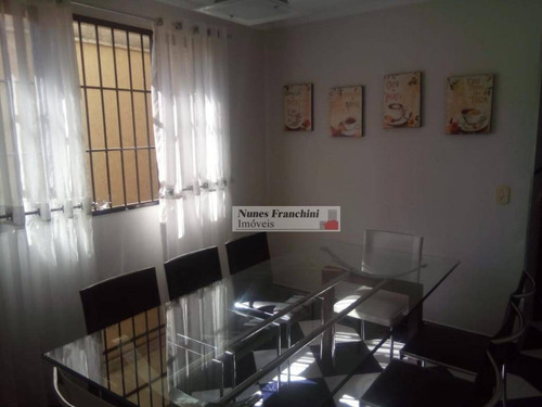 Imagem 10 de 30 de Parque São Lucas-zl/sp- Sobrado 3 Dormitórios,1 Suíte,2 Vagas,edícula - R$ 700.000,00 - So0955