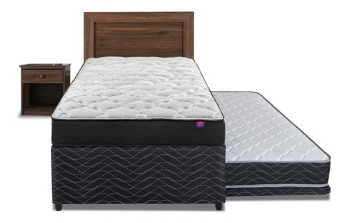 Diván Therapedic Plus Flex 1,5 Plazas Box + Muebles Asturias