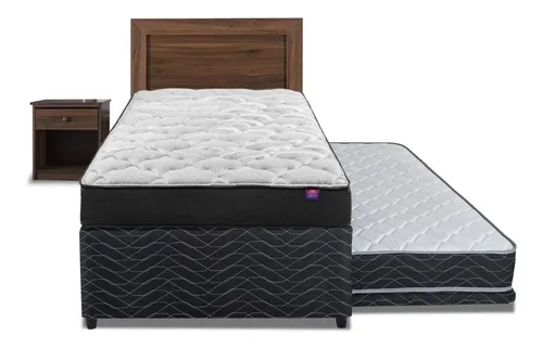 Diván Therapedic Plus Flex 1,5 Plazas Box + Muebles Asturias