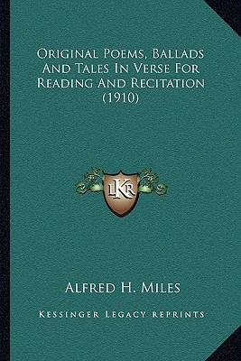 Libro Original Poems, Ballads And Tales In Verse For Read...