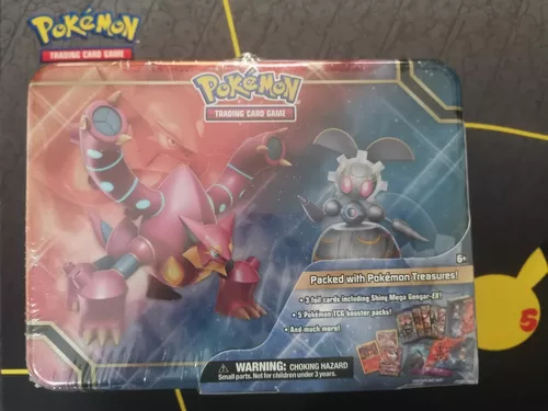  Pokemon 2016 Collectors Chest Treasure Tin: Volcanion