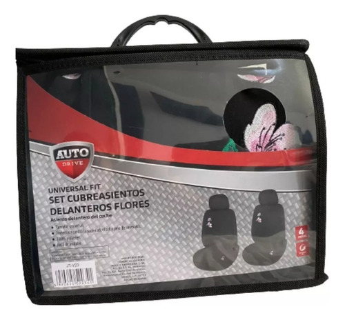 Funda Universal Para Asientos Delanteros De Automóvil Flores