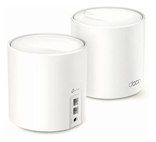 Tp-link Deco X20(2-pack) Sistema Wi-fi 6 Mesh Para Todo Tu