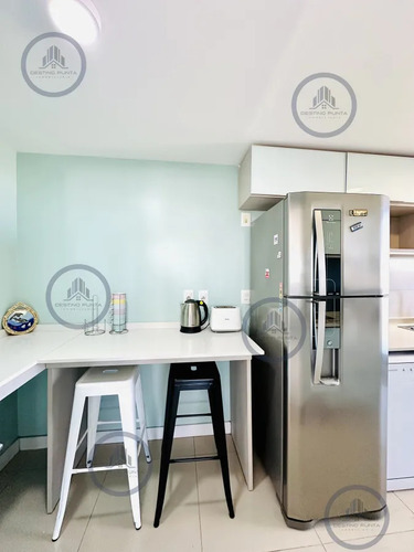 Alquiler Anual Moderno Apartamento De 3 Dormitorios En Suite, Zona Hotel Enjoy, Punta Del Este