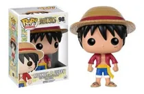 Comprar Monkey D Luffy Funko Pop 98 \u002F One Piece \u002F Original Nuevo