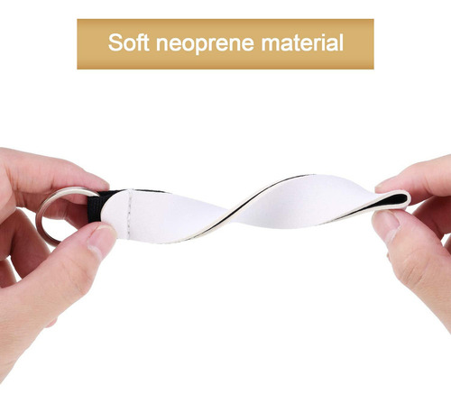 Correa De Pulsera De Neopreno En Blanco Para Sublimación, 20