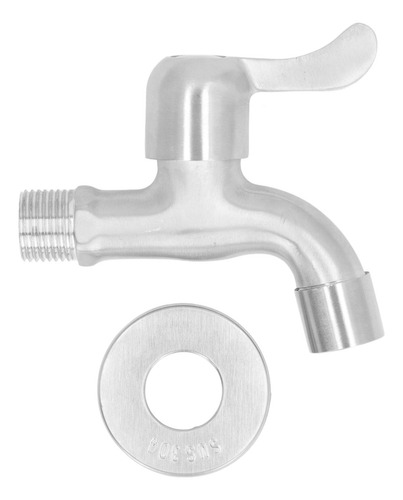 Válvula De Agua G1/2 Pulgada, Grifo De Rosca Dn15 De Acero I