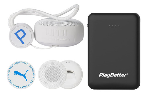 Playbetter Puma Poptop Mini - Altavoz Bluetooth De Golf (bla
