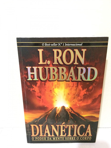 Libro Dianetica: O Poder Da Mente Sobre O Corpo - Ron Hubbar