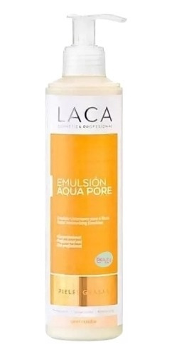 Emulsión Aqua Pore Hidratante 235 Ml Laca 