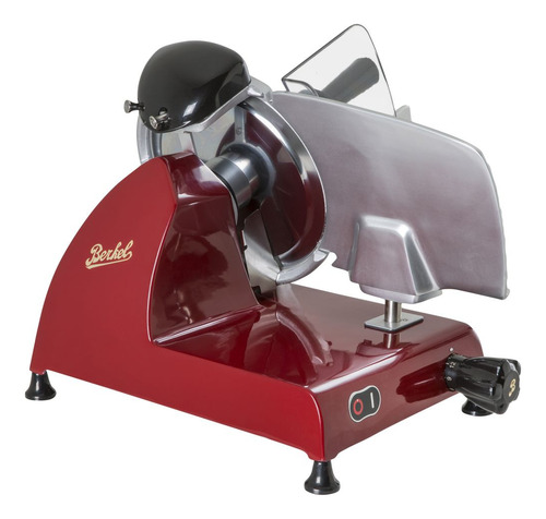 Cortadora De Fiambre Berkel Red Line 250 Roja Cuo