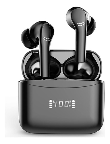 Auoua Life On Music Auriculares Inalámbricos Auriculares Con