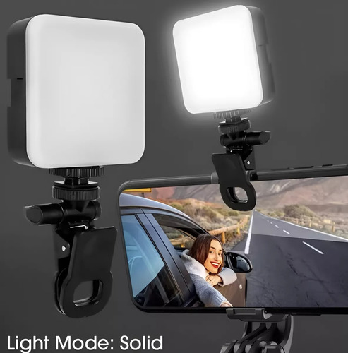 Panel Luz Led Portátil Foto Video Giro 150 Selfie Streaming