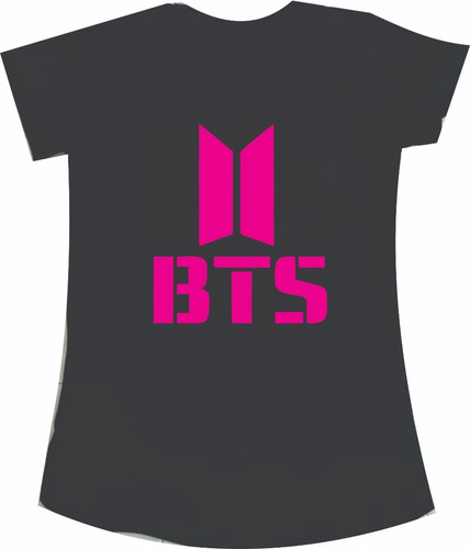Camisetas Grupo Bts By Corea Logo